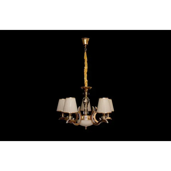 Люстра класика Linisoln 8329/5 Pearl Black - фото 3