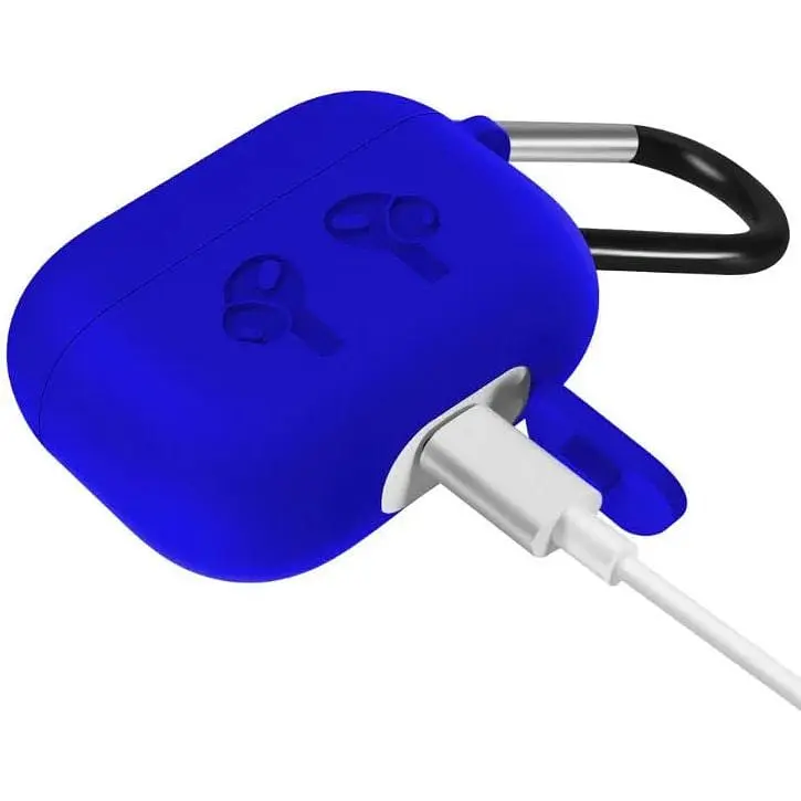 Чохол BeCover Silicon Protection для Apple AirPods Pro Blue (704494) - фото 3
