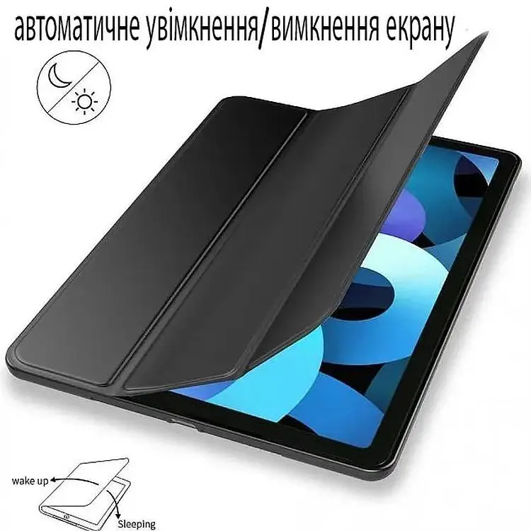 Чохол-книжка BeCover силіконовий для Apple iPad Mini 6 Deep Blue (707520) - фото 3