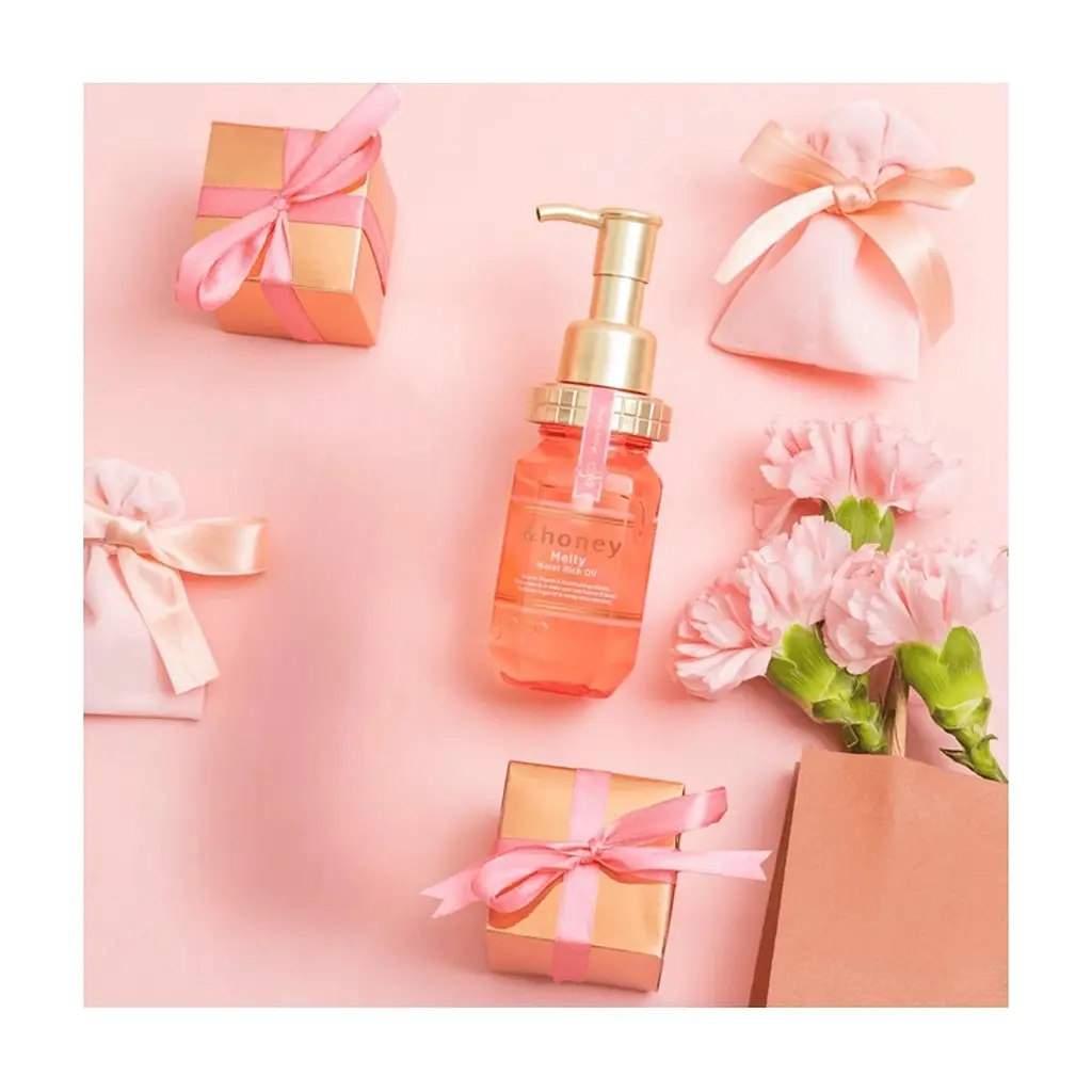 Олія для волосся Honey Melty Moist Rich Oil 100 мл (4589546893292) - фото 4