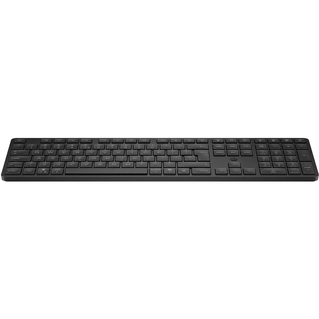 Клавіатура бездротова HP 490K Multi-Device Dual-Mode, чорна - фото 2