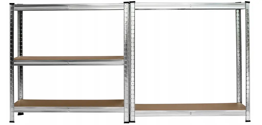 Стелаж LEOBRO Premium 180 х 90 х 30 см, 175кг/полиця, 5 полиць (LB-R103) - фото 6