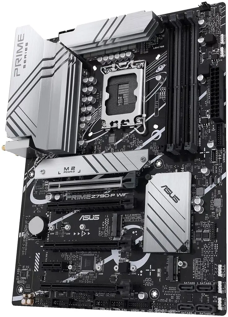 Материнська плата ASUS PRIME Z790-P WIFI (PRIME Z790-P WIFI) (Socket 1700, Intel Z790, ATX) - фото 3