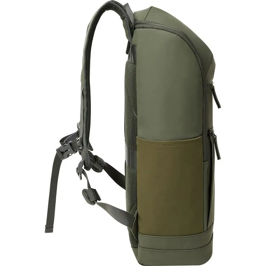 Рюкзак для ноутбука Rivacase 15.6 7856 (Olive green) (7856 (Olive green)) - фото 3