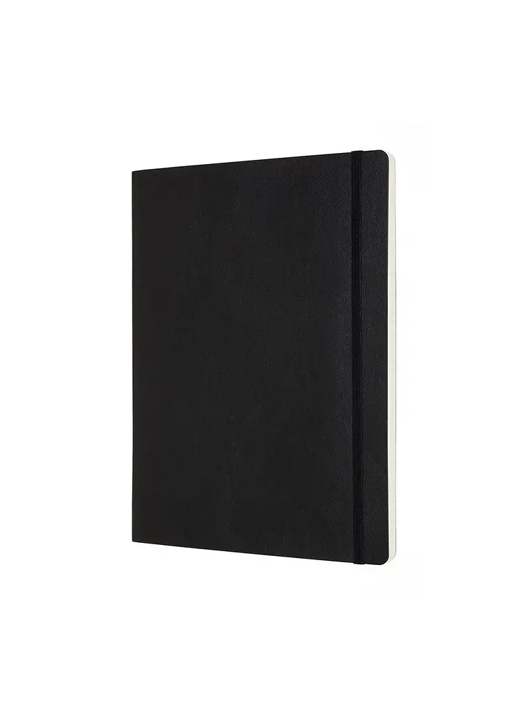 Записник Недатований Moleskine PRO великий, Чорний М'який (PROPFNTB4SBK) - фото 2