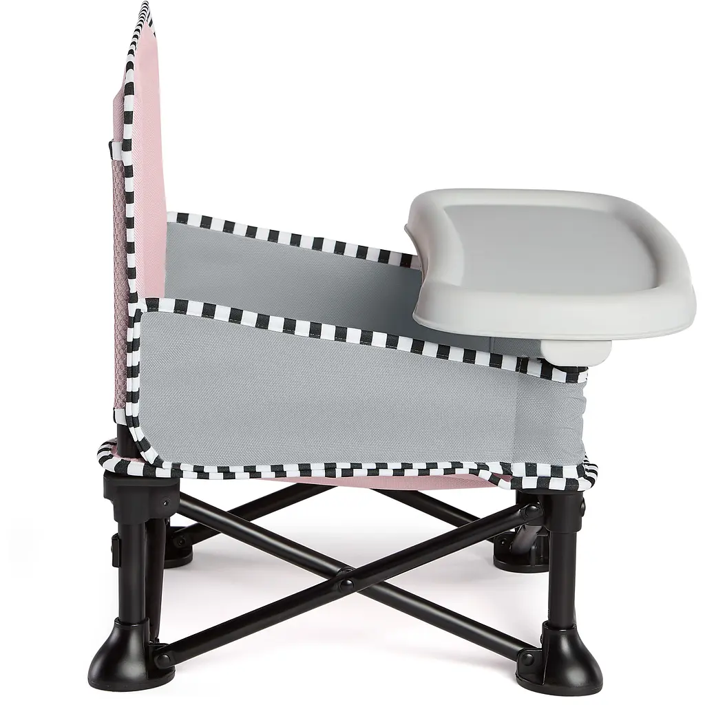 Раскладной стул-бустер Summer infant Pop'n Sit розовый (13706) - фото 9