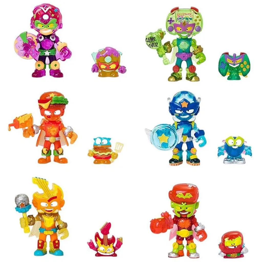 Игровой набор SuperThings Guardians of Kazoom S2 Казум Кідс, в ассортименте (PST9D066IN00) - фото 3