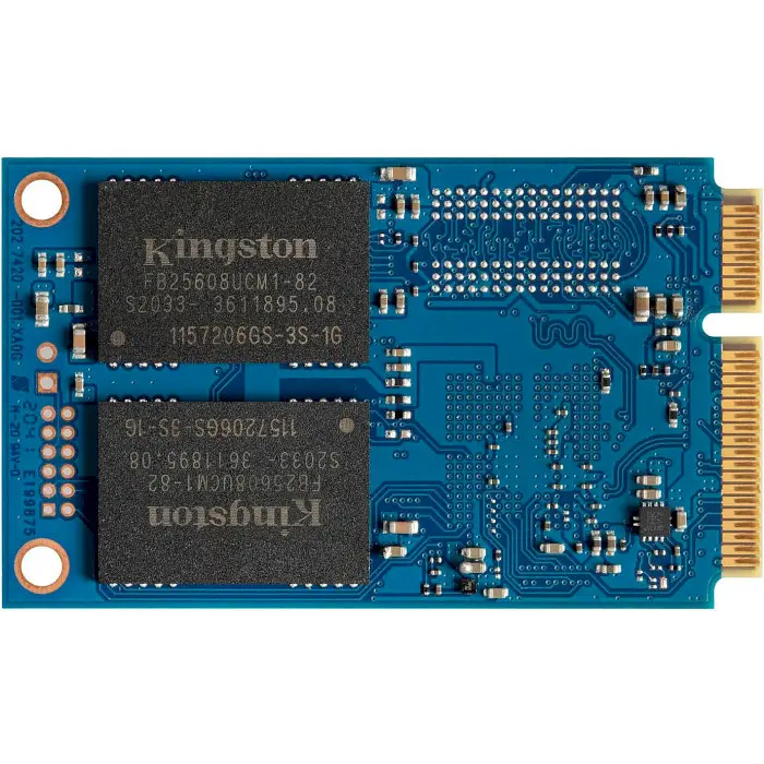 Накопичувач SSD Kingston mSata 512Gb KC600 (SKC600MS/512G) - фото 3