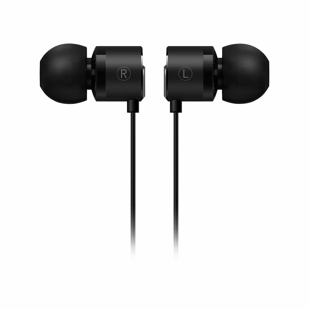 Дротові навушники OnePlus Type-C Bullets Earphones Black - фото 2