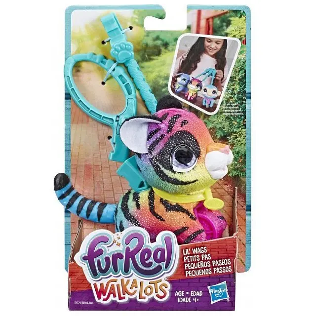 Інтерактивна іграшка Hasbro FurReal Friends Маленький бешкетний улюбленець Тигреня (E3503) - фото 2