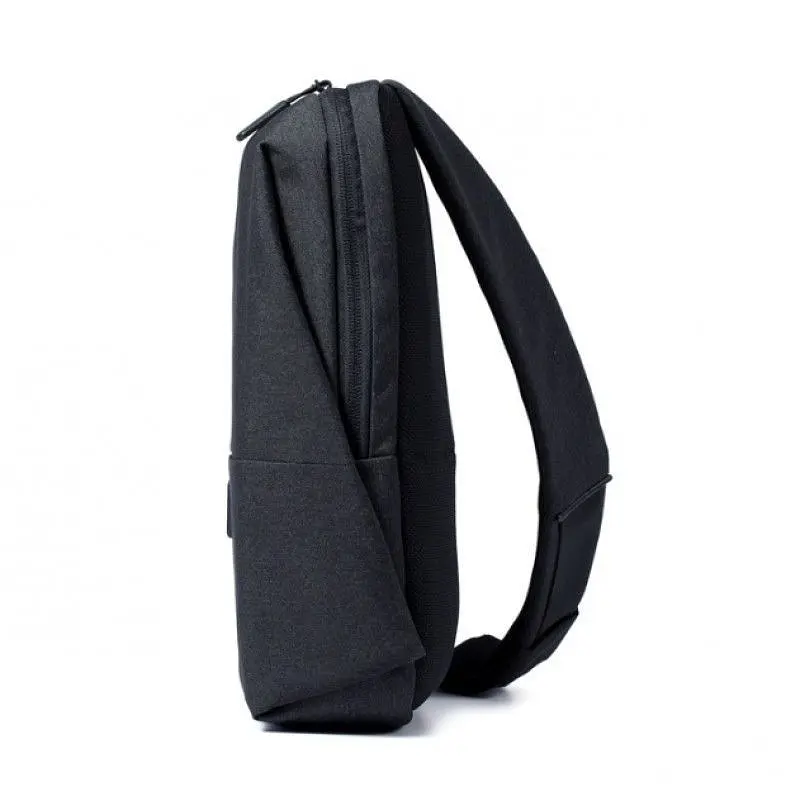 Рюкзак городской Xiaomi Mi multi-functional urban leisure chest Pack (Light grey) [22394] - фото 5