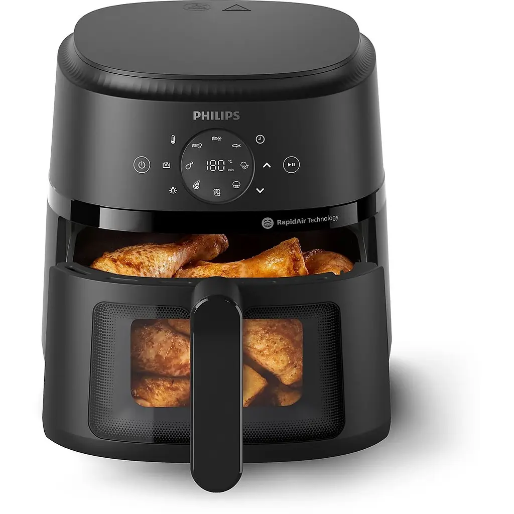 Мультипіч Philips Ovi Series 2000, 1500 Вт чорна (NA220/00) - фото 4