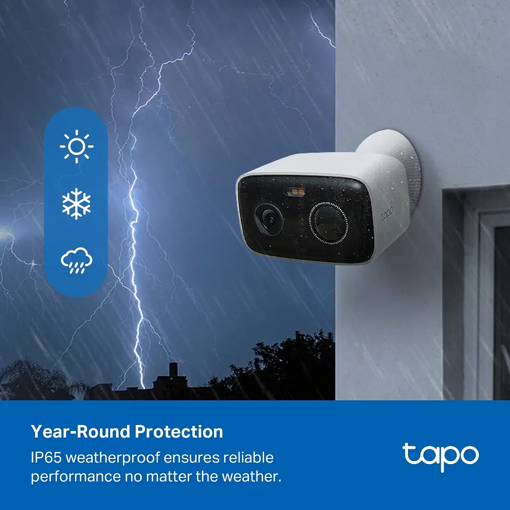 IP-Камера Tapo C400 FHD N300 зовнішня TP-Link teh0015997 - фото 8