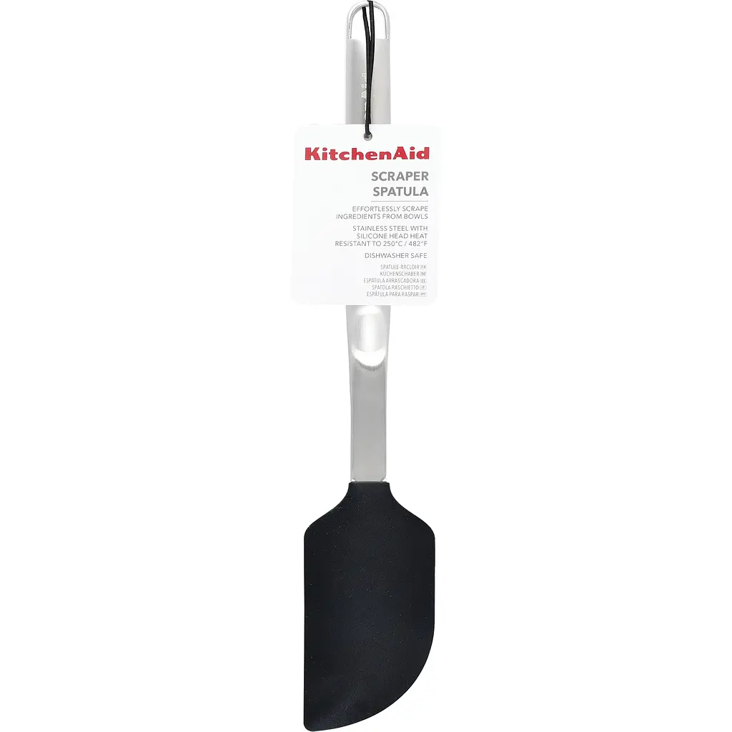 Лопатка для теста KitchenAid Premium черная (KMG031OHOB) - фото 7