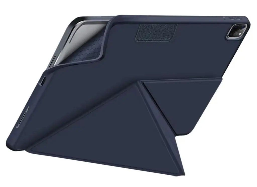 Чехол Primolux Transformer Latch для планшета Apple iPad Pro 12.9" 2020 / 2021 / 2022 - Dark Blue - фото 3