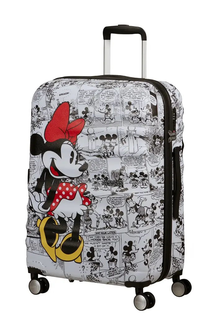 Валіза American Tourister WAVEBREAKER DISNEY MINNIE PASTEL DOTS 67х47х26 67 См 31C*25019 - фото 6