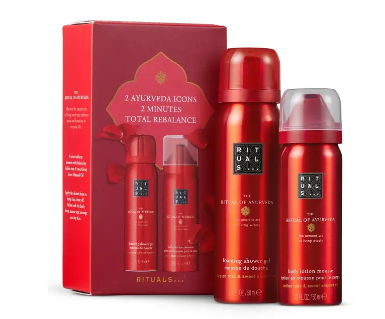 Міні подарунковий набір Rituals Ritual Of Ayurveda - Mini Gift Set