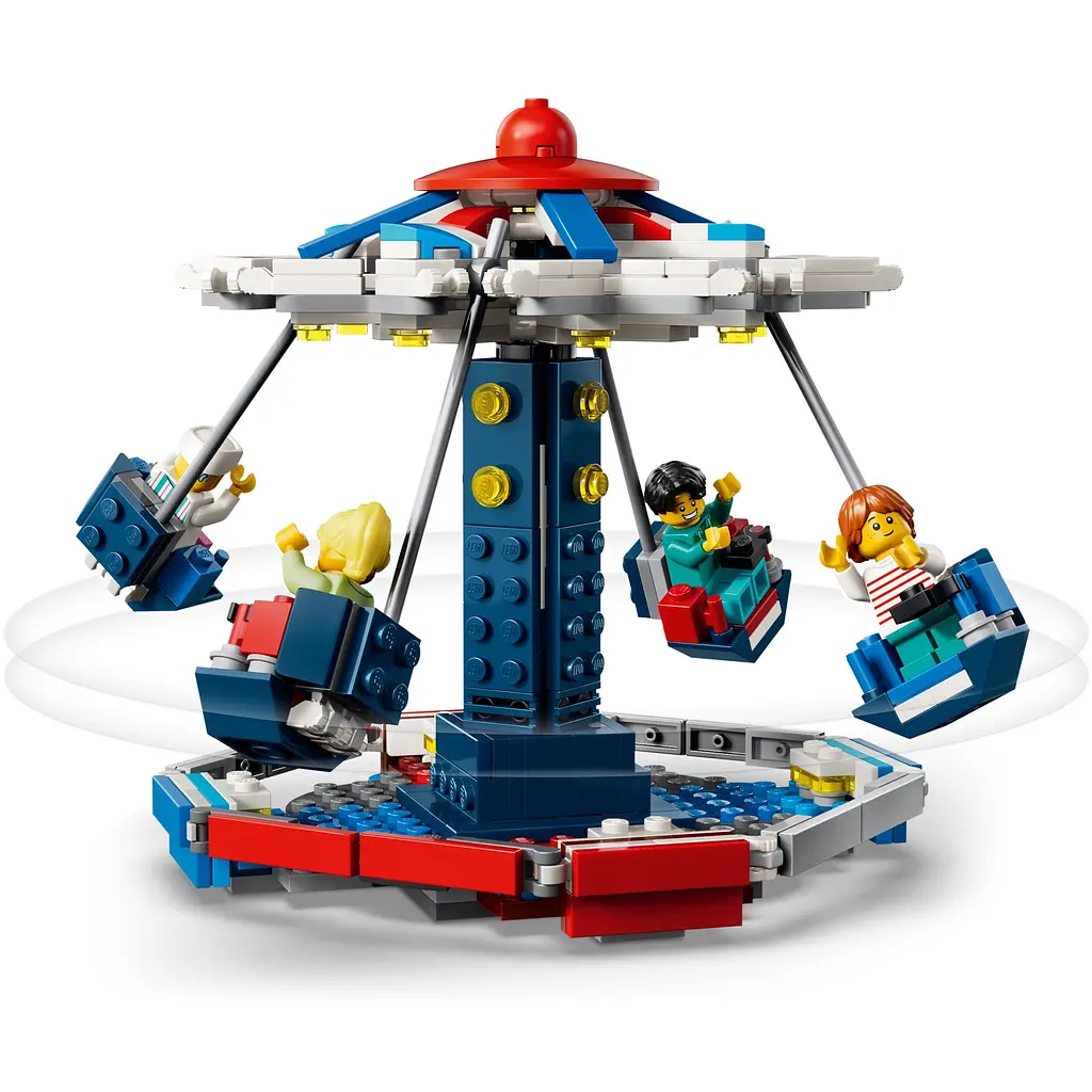 Конструктор LEGO Creator Знакове колесо огляду (31389) - фото 6