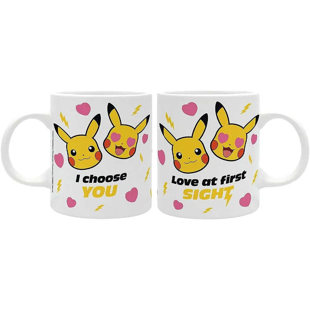 Чашка Good Gift Pokemon Love at First Sight 320 мл - фото 3
