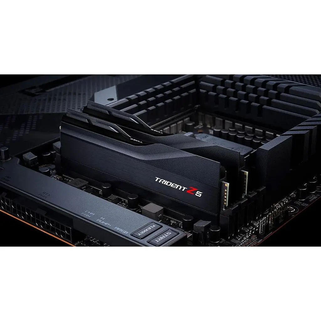 Модуль памяти DDR5 G.Skill Trident Z5 2x32GB 6000MHz Black [F5-6000J3238G32GX2-TZ5K] [148635] - фото 5