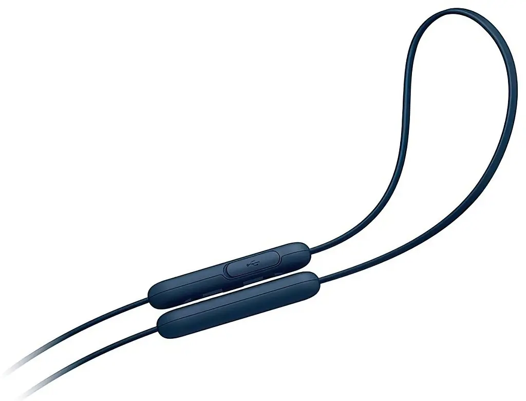 Навушники Sony WI-XB400 In-ear Wireless Mic Blue (WIXB400L.CE7) - фото 3