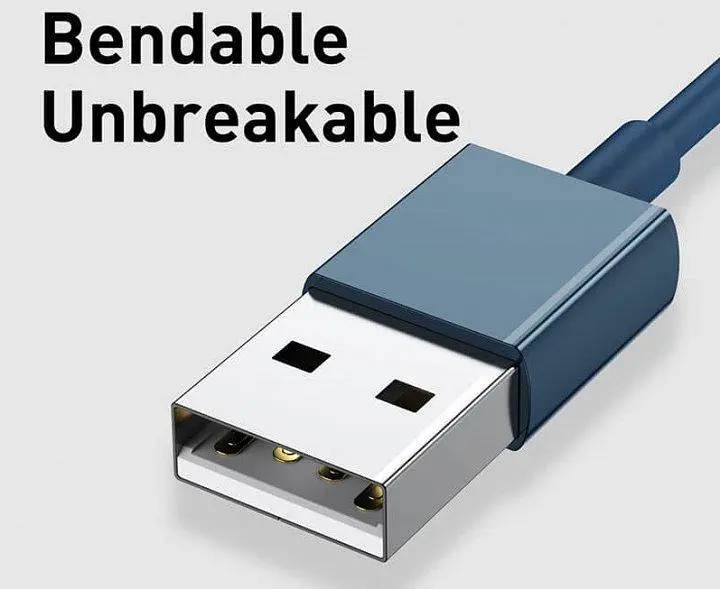 Кабель Baseus Superior Series Cable USB to Type-C/Lightning/MicroUSB 3.5A 1.5m CAMLTYS-03 Blue - фото 3