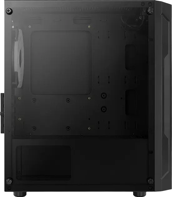 Корпус Aerocool Trinity Mini-G-BK-v2 RGB Black (ACCS-PV32033.11) - фото 4