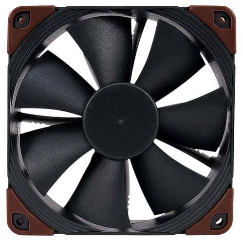 Вентилятор Noctua NF-F12 industrial Black Brown (NF-F12iPPC-3000 PWM) - фото 2
