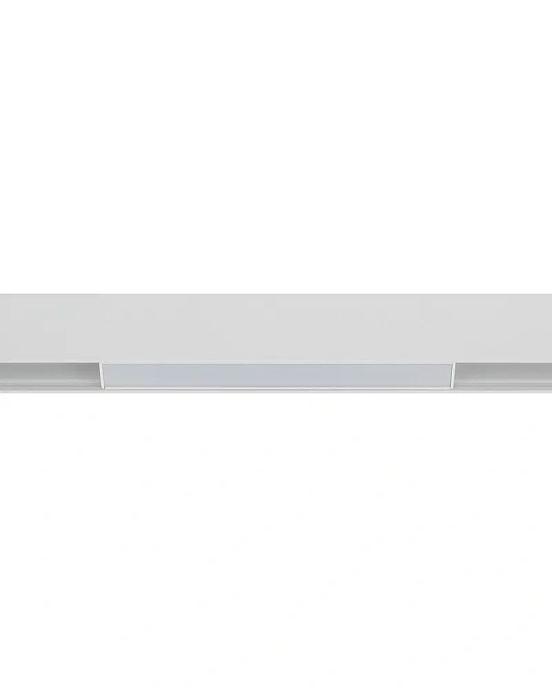 Магнитный трековый светильник Nowodvorski 11638 LVM Line LED 1x9W 3000K 400Lm IP20 белый - фото 3