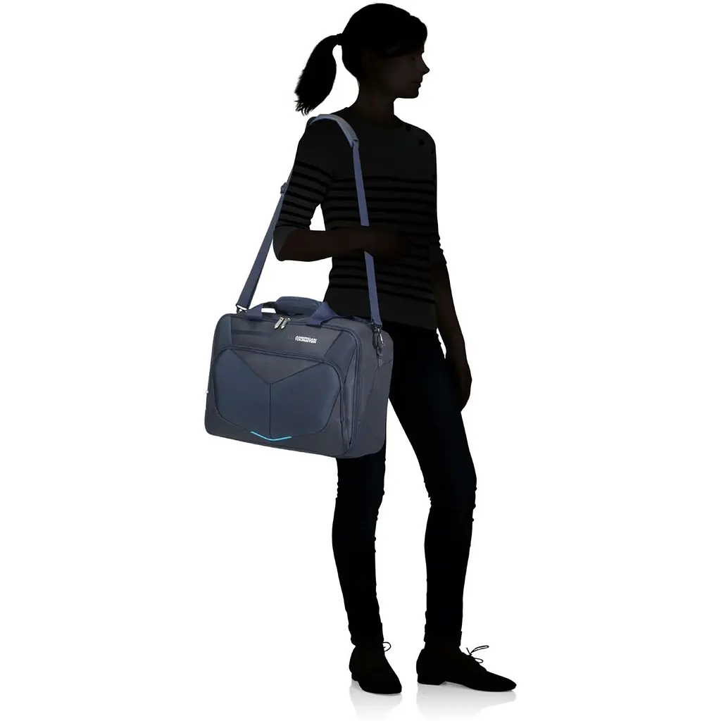 Сумка-Рюкзак American Tourister SUMMERFUNK NAVY 39,5x30x22,5 78G*41006 - фото 9