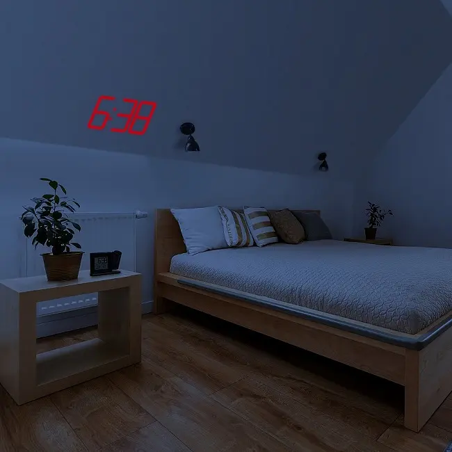 Часы проекционные TFA 60501801 - фото 7