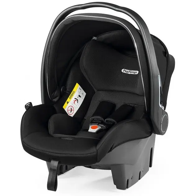 Коляска Peg-Perego Veloce Black Shine Lounge, 3в1, чорний (PACK-VEL31LG000005) - фото 6