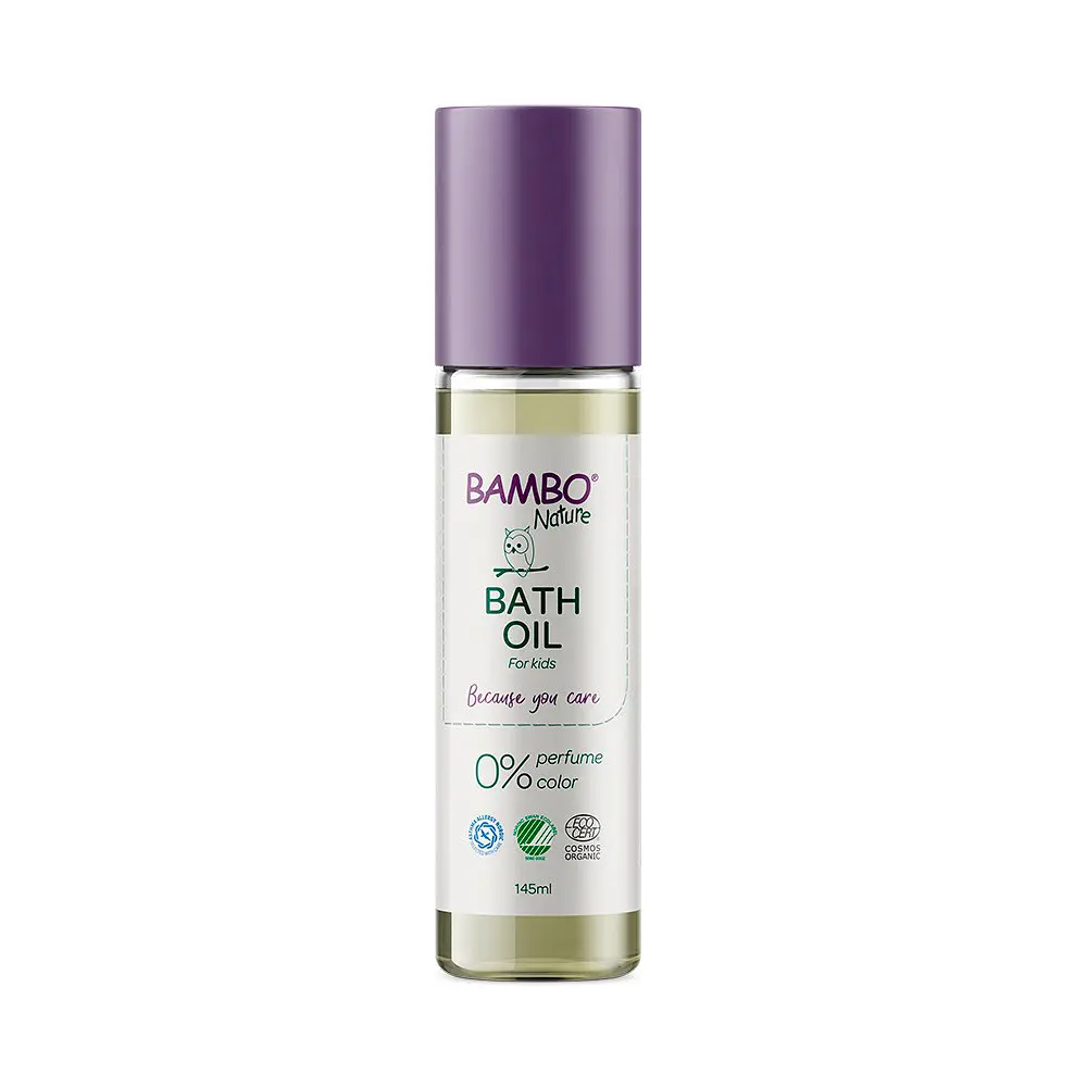 Олійка дитяча для ванни та купання Bambo Nature Bambo Nature 145 мл (10203040)