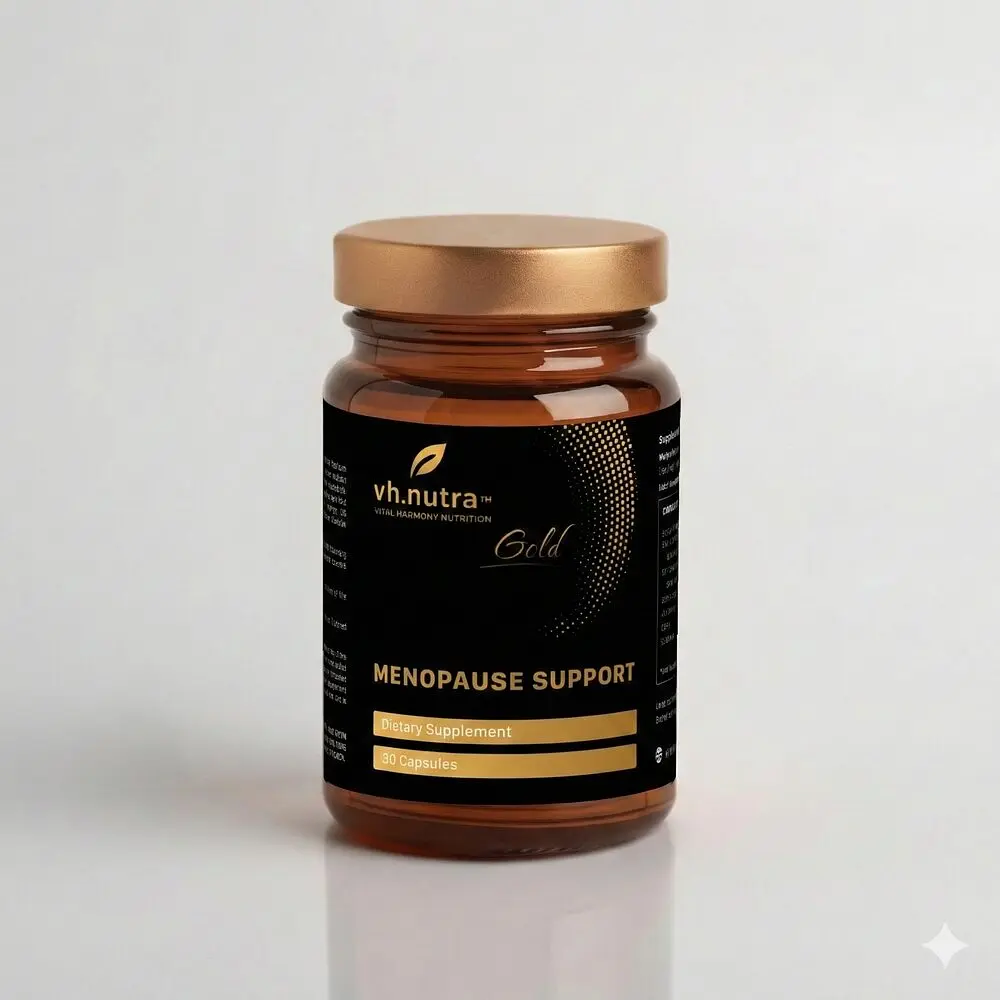 Амінокислота Gold Menopause Support, 30 капсул VitalHarmony vit0003829