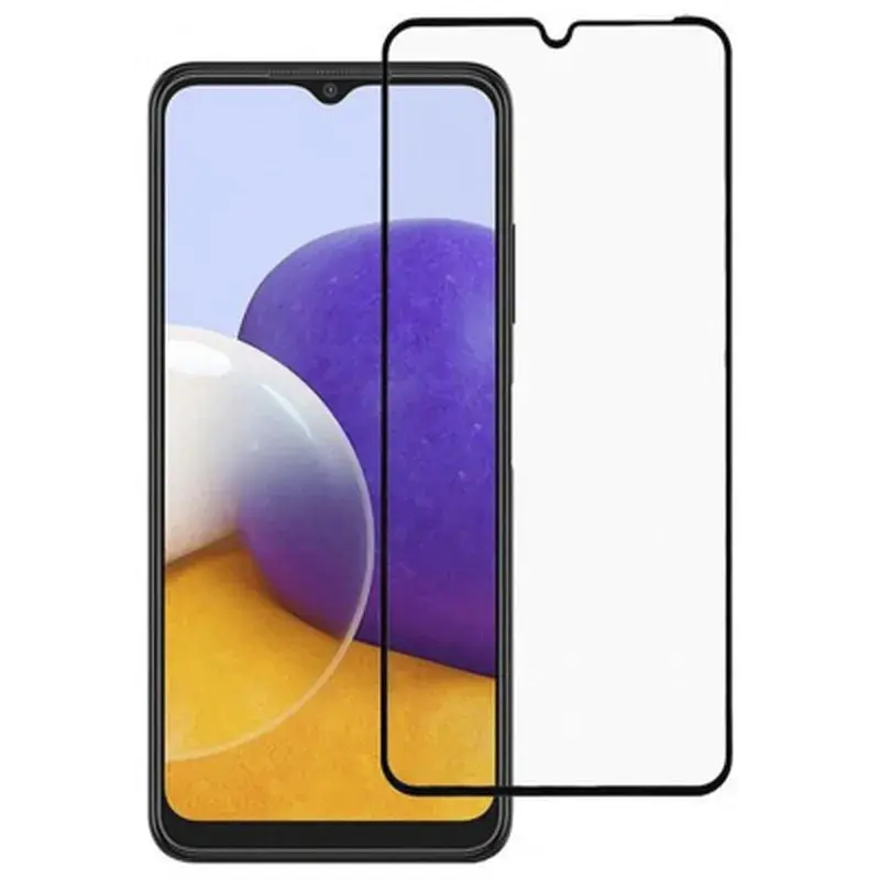Скло захисне BeCover Samsung Galaxy A22 SM-A225 Black (706609) - фото 2