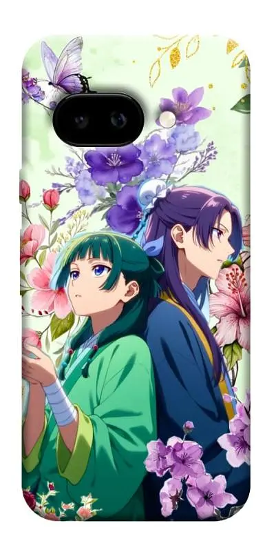 TPU чохол Demsky Whispering bloom для Google Pixel 9a