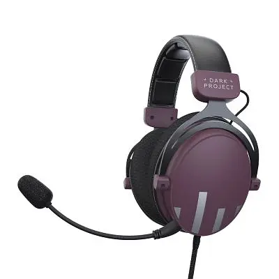 Навушники Dark Project One HS4 Wired Purple/Black (DPO-HS-5004) - фото 2