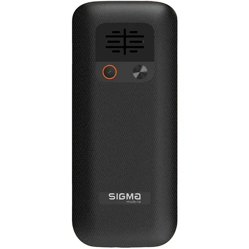 Мобільний телефон SIGMA X-style 171 MINI black-orange - фото 4