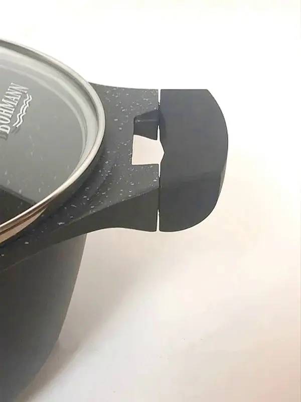 Набір посуду Bohmann BH 60-11 Black 11 предметів - фото 4