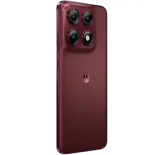 Смартфон Motorola Edge 70 Pro (XT2607-1) 8/256Gb Zinfandel (Burgundy) (PBC20088RS) (No Adapter) UA UCRF - фото 3