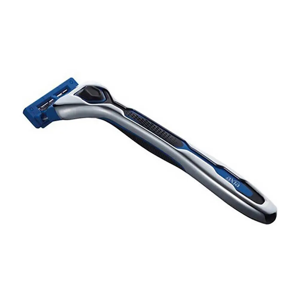 Бритва КАІ Axia тримач + леза 5 шт Kai razor - фото 3