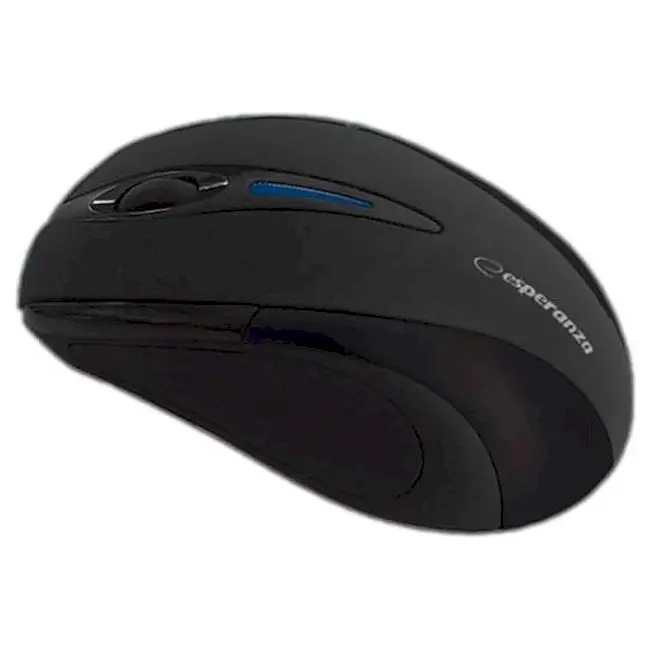 Миша Esperanza EM101K Wireless Black - фото 5