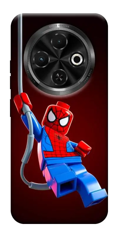 TPU чохол Demsky Lego spider для TECNO Spark 30C