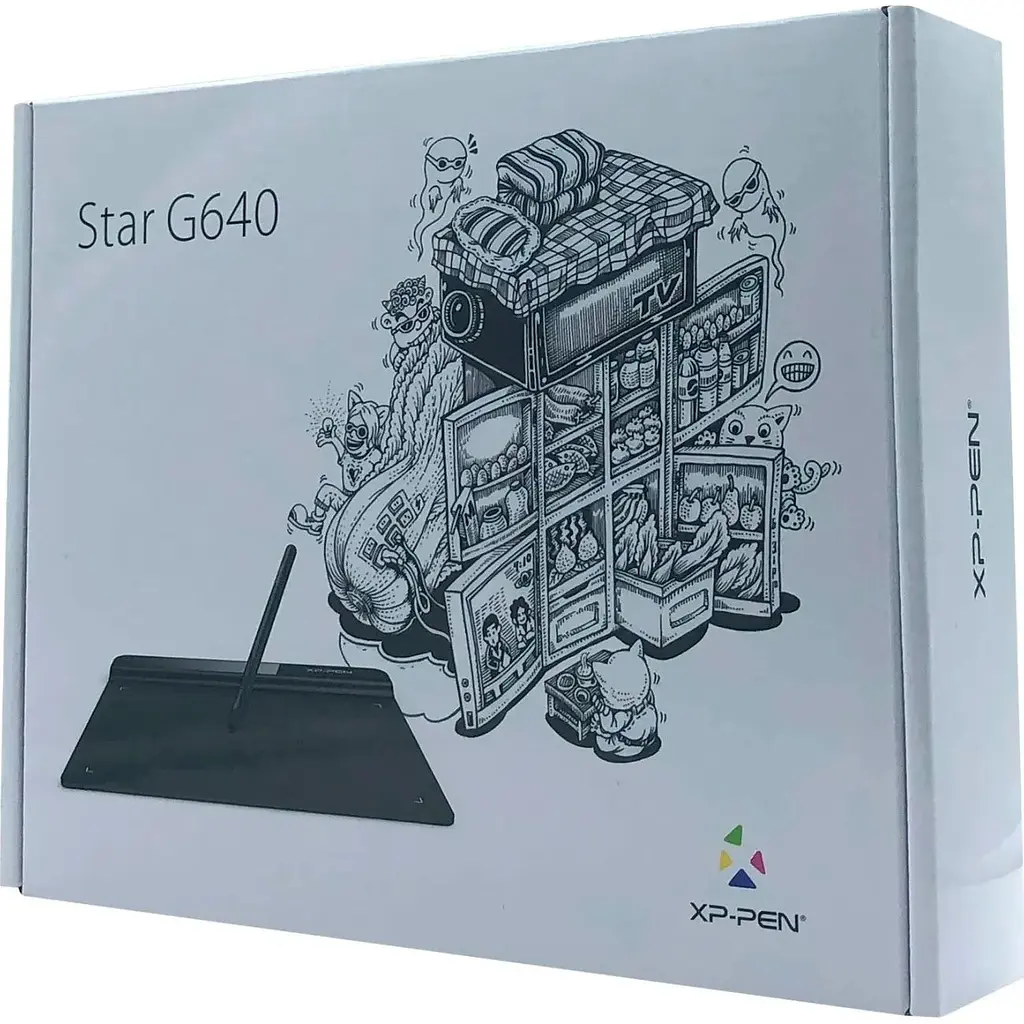 Графічний планшет XP-Pen Star G640 Black [104162] - фото 5