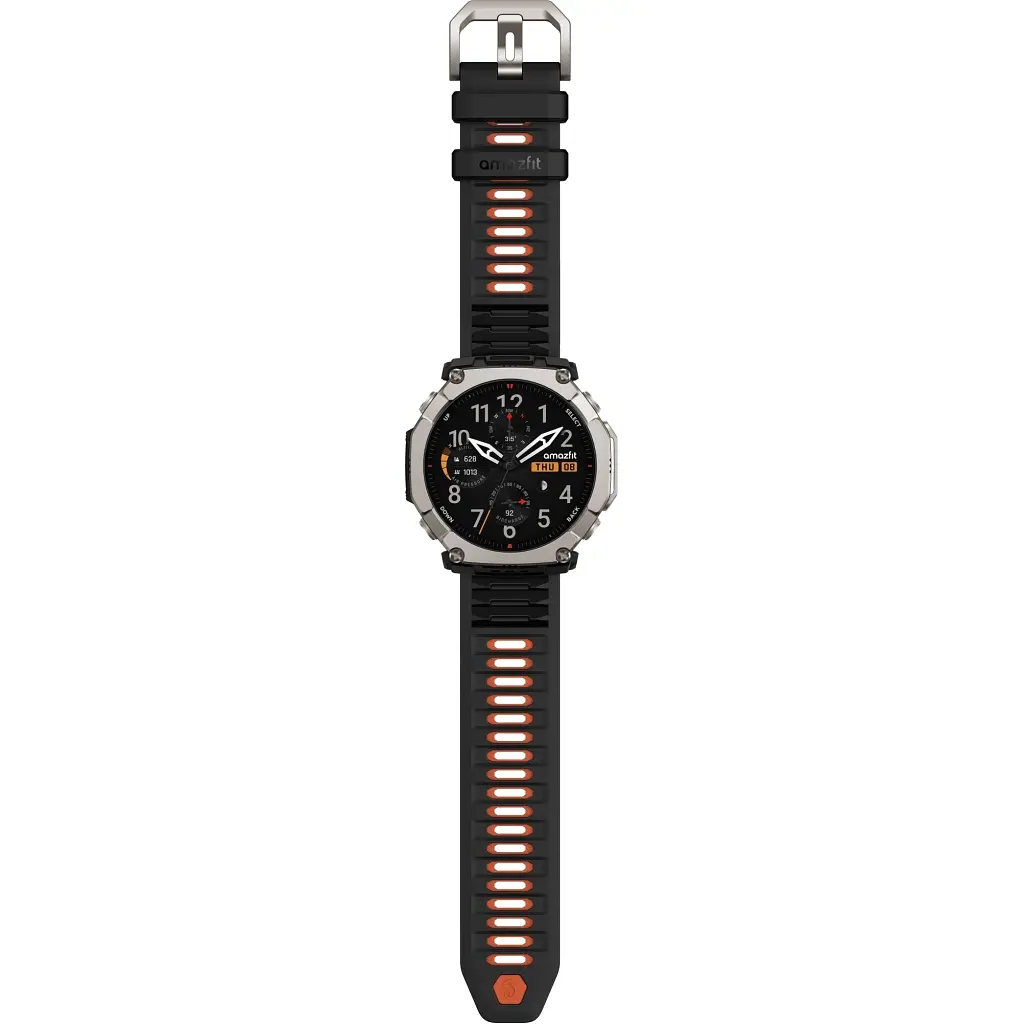 Смарт-годинник Amazfit T-Rex ULTRA 2 W2550GL2N Чорний (1186954) - фото 9