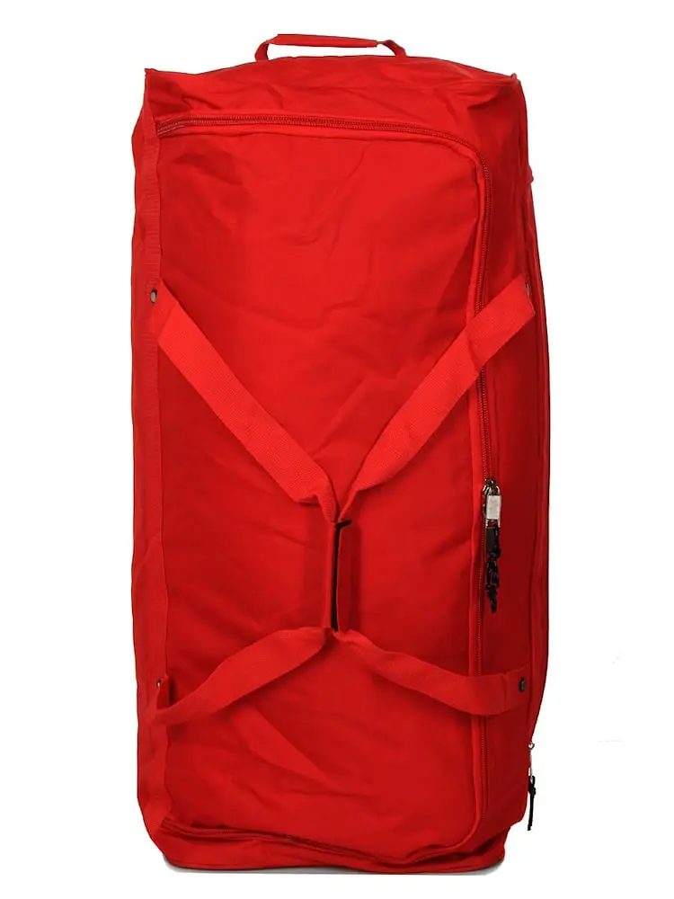 Велика дорожня сумка на колесах Madisson Snowball 21082 XL Червоний - фото 6