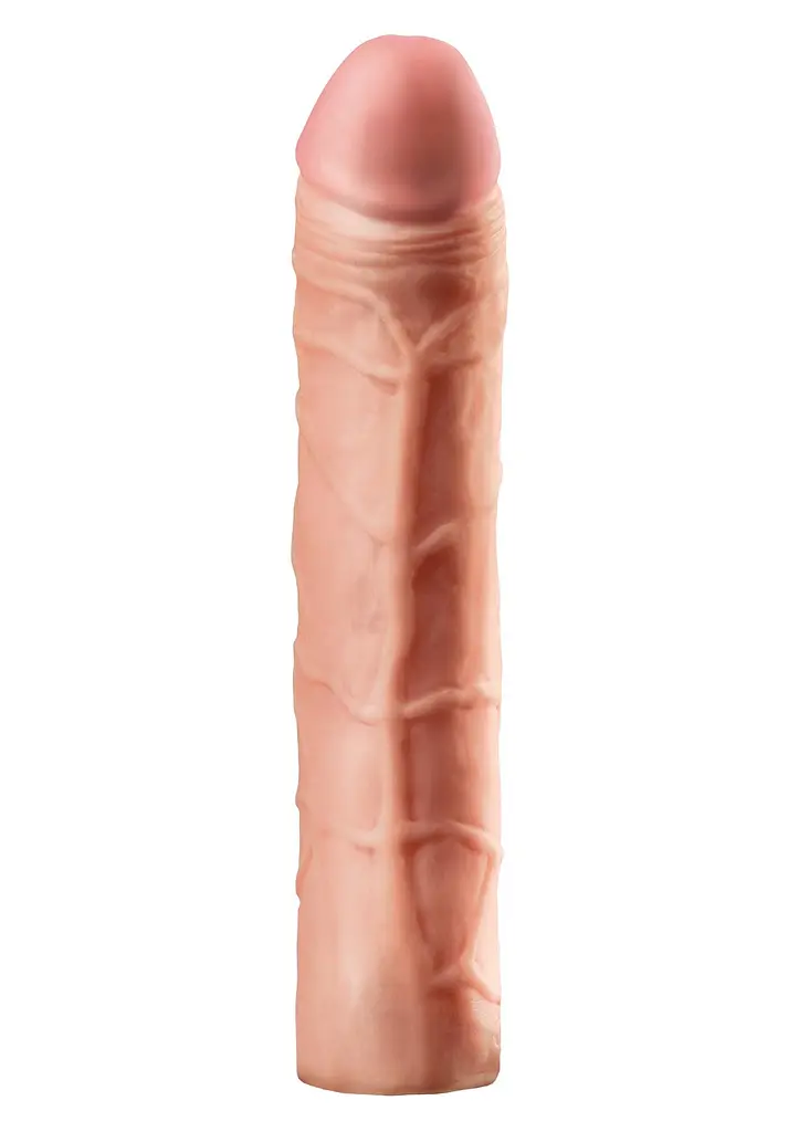 Насадка для пеніса Pipedream Perfect Extension Flesh 22.8 см тілесний - фото 2