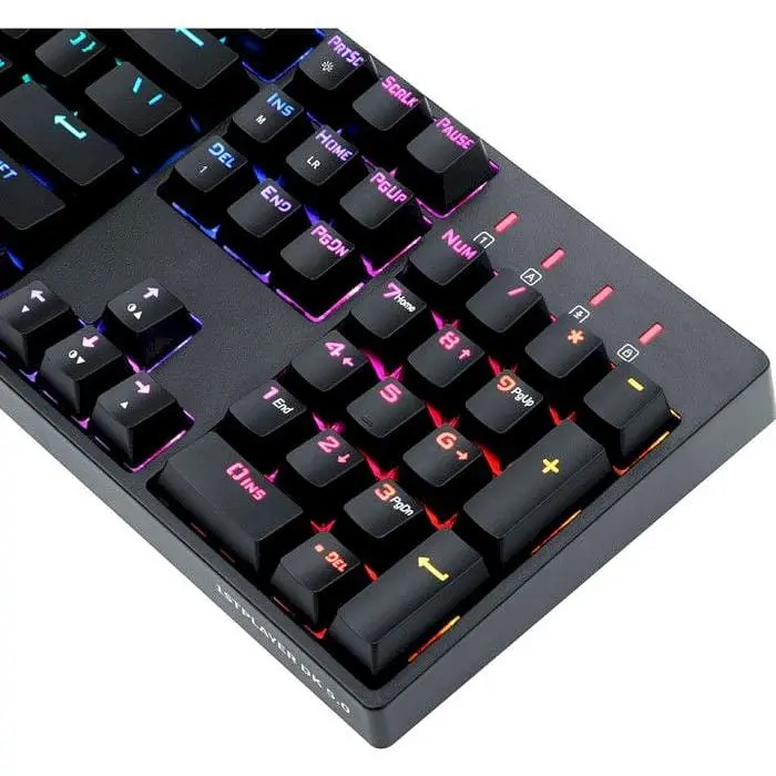 Клавиатура проводная 1stPlayer DK5.0 RGB Outemu Blue USB (DK5.0-BL) - фото 5