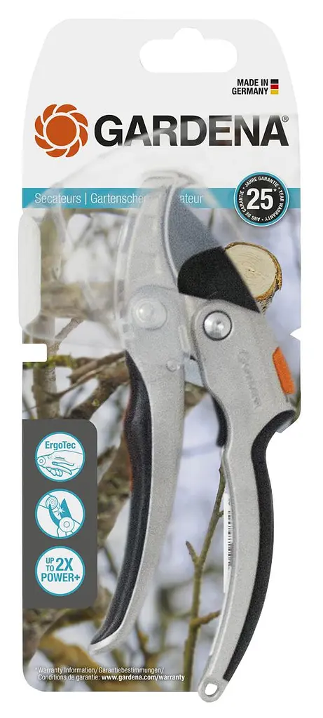 Секатор із храповим механізмом Gardena SmartCut до 22 мм (08798-20) - фото 4