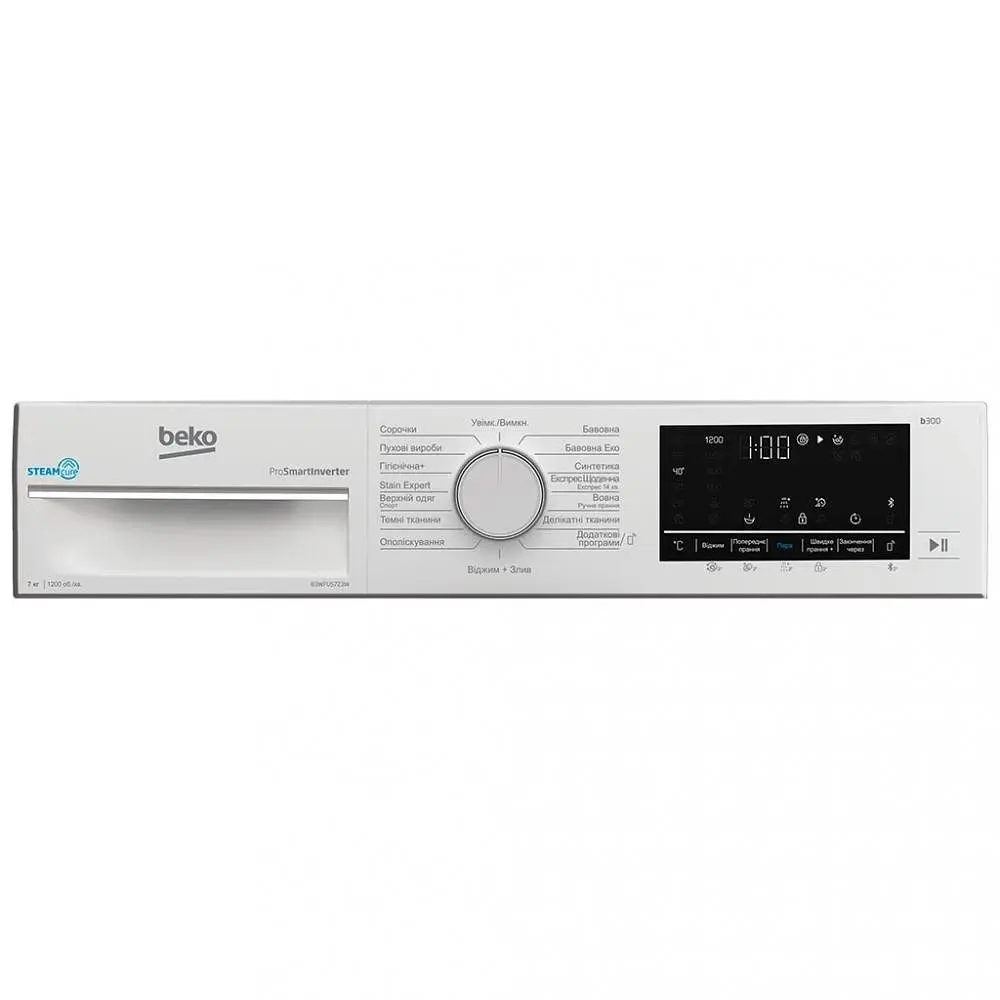 Пральна машина Beko B3WFU5723W автоматична - фото 5